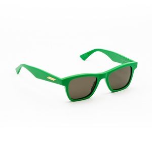 Bottega Veneta BV1120S 005 Unisex Sunglasses Green